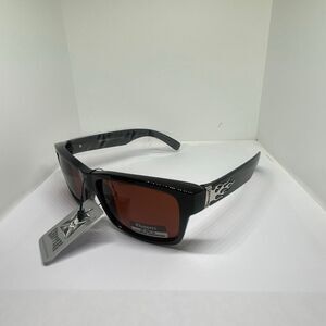 Choppers Sunglasses UV400 Wrap Around Biker Style